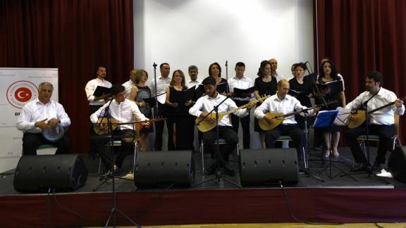 Öğretmenlerimizin Halk Müziği Konseri