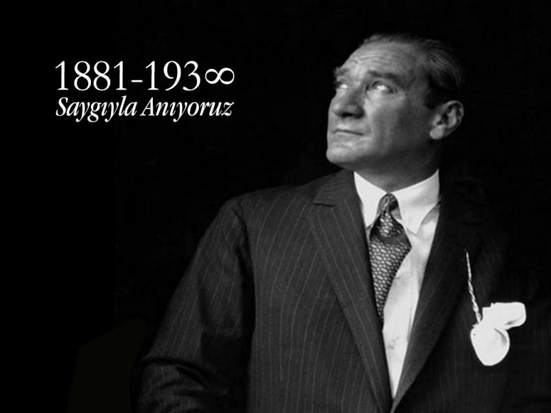 10 Kasım 2019 Atatürk' ü Anma Günü-Berlin 