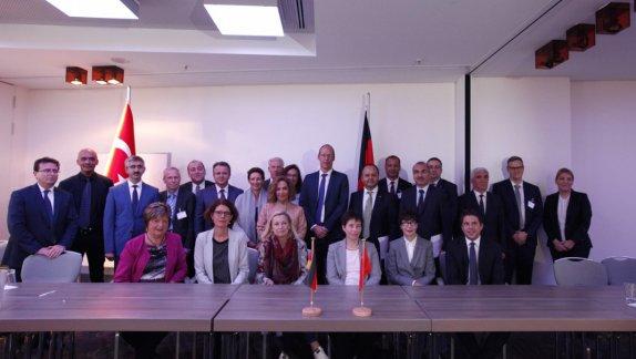 21. Türk-Alman Karma Eğitim Uzmanları Komisyonu Toplantısı Berlinde Yapıldı
