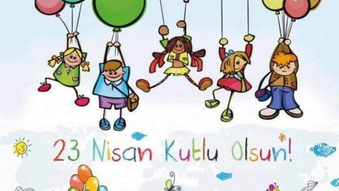 23 Nisan Ulusal Egemenlik ve Çocuk Bayramı ile  Gazi Meclisimizin 100. Yılı
