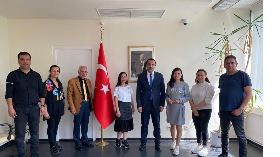 Eğitim Ataşeliğimize Türkiye'den Erasmus+ Ziyaretleri