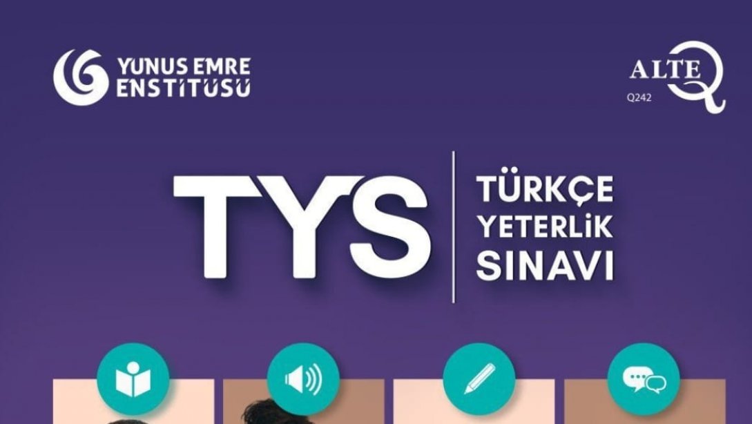 YEE Türkçe Yeterlik Sınavı (TYS) Hakkında Duyuru