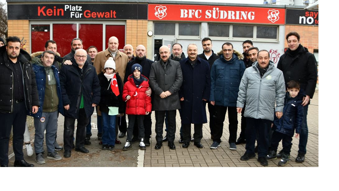 BFC Berlin Südring Depremzedeler Yararına Yardım Etkinliği Düzenledi