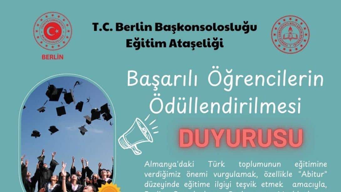 Başarılı Öğrencilerimizin Ödüllendirilmesi 2024